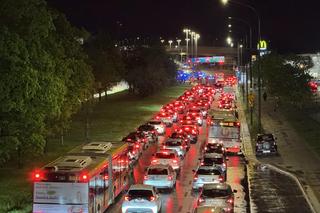 Wypadek na Ostrobramskiej