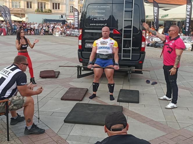 Viking European Strongman Cup. Białystok