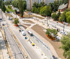 Tramwaj na Stegny w Warszawie