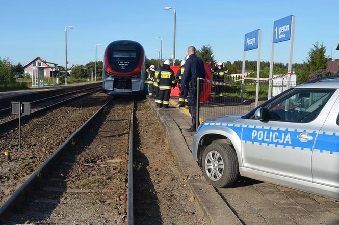 MAKABRA w Pinczynie. 17-latka ZGINĘŁA na torach. DRAMATYCZNY apel policji [ZDJĘCIA]