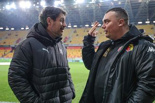 Jagiellonia dziś pozna rywala w 1/16 finału Ligi Konferencji, a tu taka mina i słowa! Adrian Siemieniec zaczął zaskakująco po meczu z Olimpiją