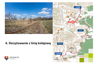 Tramwaj do Kostuchny z centrum Katowic