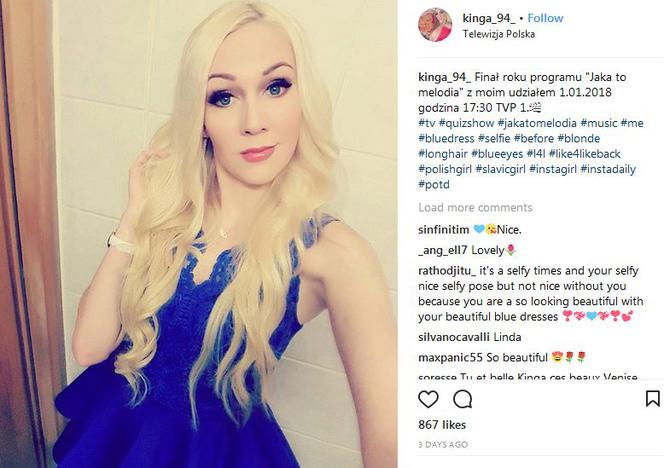 Kinga z Jaka to melodia