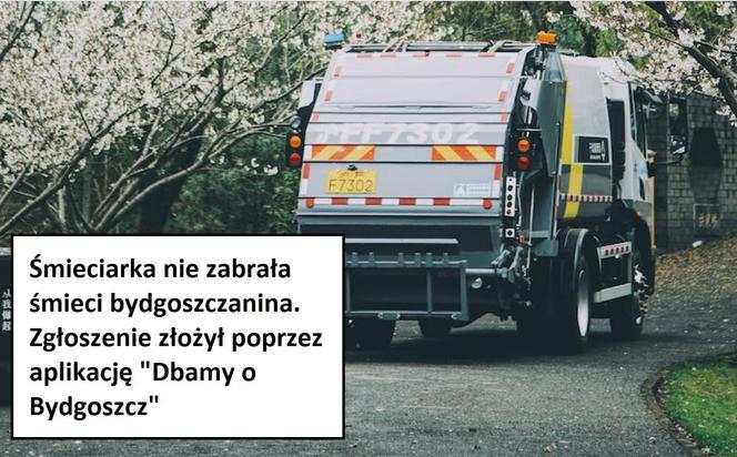 Część zgłoszeń znaleźliśmy w aplikacji "Dbamy o Bydgoszcz", a część otrzymaliśmy od ratowników medycznych