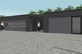 Nowy Orlik na terenie Gminnego Ośrodka Sportu i Rekreacji „Szwacin” w Godzieszach Małych