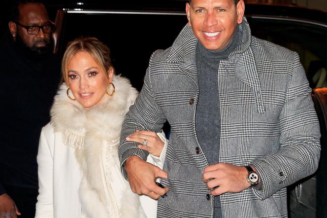 Jennifer Lopez i Alex Rodriguez w Nowym Jorku