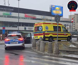 Zmarł na wózku inwalidzkim przed Dworcem Centralnym. Tragiczny poranek w Warszawie