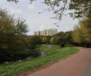 Jesienna odsłona terenów nad Bystrzycą w Lublinie. Tak się prezentuje w październiku