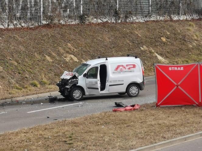 Śmiertelny wypadek w Częstochowie. Jedna osoba nie żyje, trzy są ranne w zdarzeniu na Korytarzu Północnym