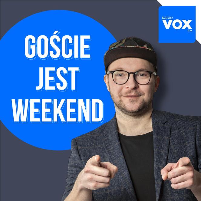 VOX goście jest weekend nowe logo