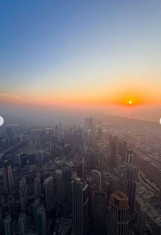 Kuba Wojewódzi i Żaneta Rosińska w Dubaju