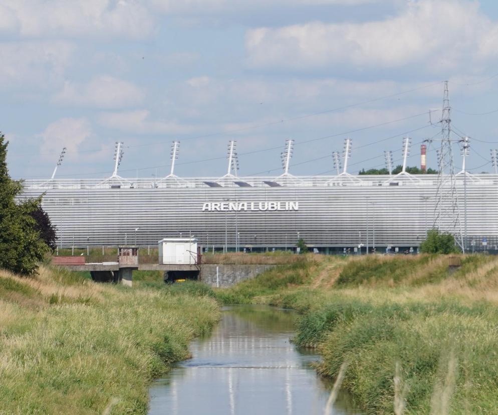 Herb stolicy woj. lubelskiego pojawi się przy napisie Arena Lublin? Chce tego miejski radny Konrad Wcisło