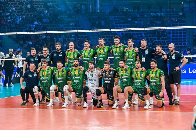 Final Four Ligi Mistrzów siatkarzy 2025. Aluron Zawiercie - Jastrzębski Węgiel