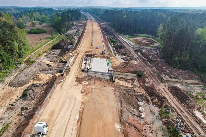 Budowa pierwszej cześci obwodnicy Zawiercia i Poręby już trwa. Zakończy się w 2025 roku