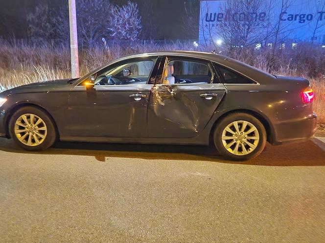 Karambol w Warszawie! 5 aut rozbitych, są ranni