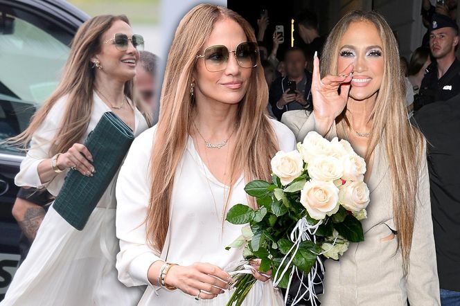  Jennifer Lopez wygląda jak nastolatka. Niedawno skończyła 56 lat