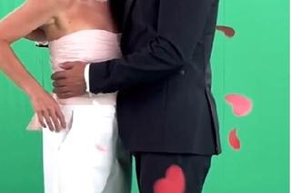 Barwy szczęścia nowa czołówka. Kasia (Katarzyna Glinka), Mariusz (Rafał Cieszyński)