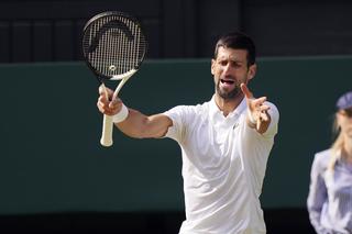 Djoković nabroił na Wimbledonie. Właśnie usłyszał karę za naganne zachowanie 