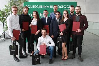 Najzdolniejsi studenci Politechniki Białostockiej otrzymali stypendia Ministra Nauki i Szkolnictwa Wyższego