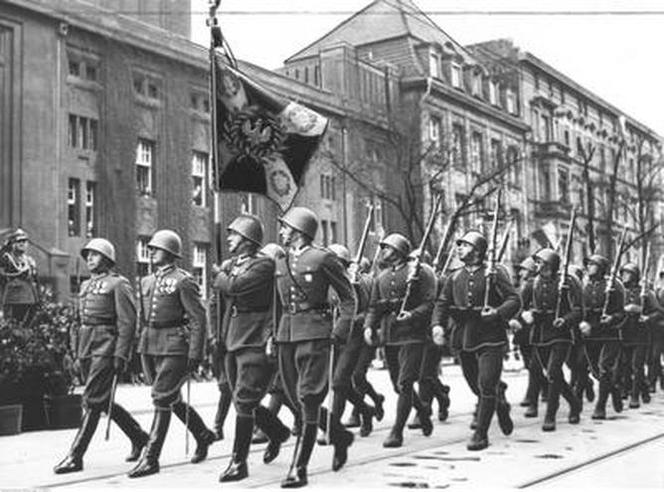 Uroczystości 3 Maja na starych fotografiach. Wielkie defilady i piękne stroje! [ZDJĘCIA]