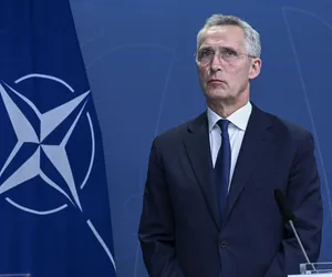 Stoltenberg w Kijowie. Ważny gest szefa NATO