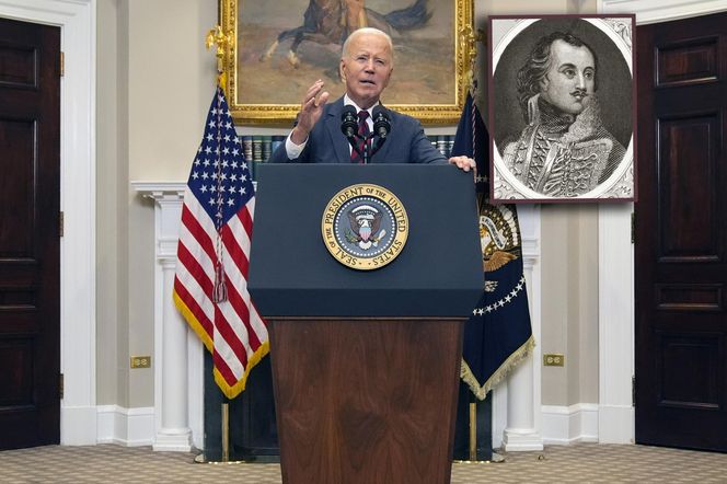  Biden uhonorował polskiego generała