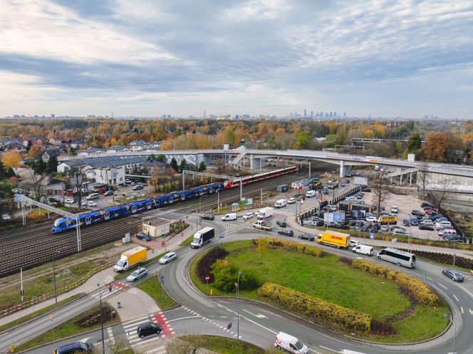 Nowy wiadukt w Rembertowie otwarty