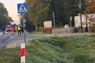 Śmiertelne potracenie pod Mińskiem Mazowieckim 