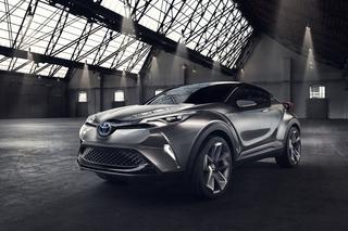 Toyota C-HR concept: zapowiedź nowego crossovera