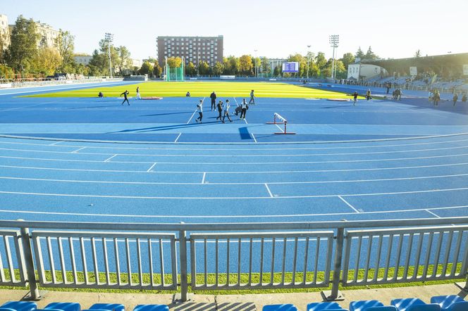 Nowy stadion lekkoatletyczny na Pradze-Południe