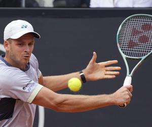 Hubert Hurkacz - Baez Relacja NA ŻYWO WYNIK meczu 1/8 finału ATP Rzym