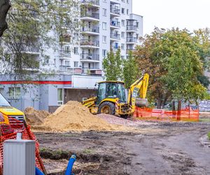 Przebudowa Skweru Gwary Warszawskiej w Warszawie