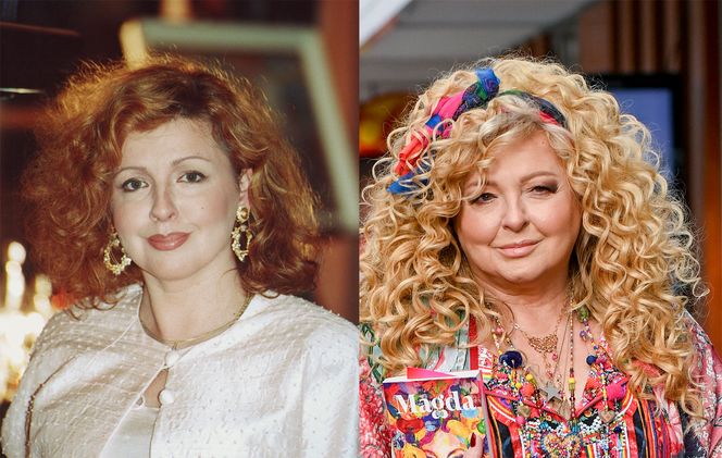 Tak zmieniała się Magdalena Gessler