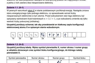 Odpowiedzi próbnej matury z chemii rozszerzonej 2024 - gotowe rozwiązania