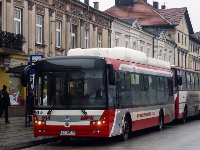 Mariusz Sikora z MPK Częstochowa