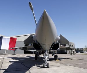 Samoloty Rafale 