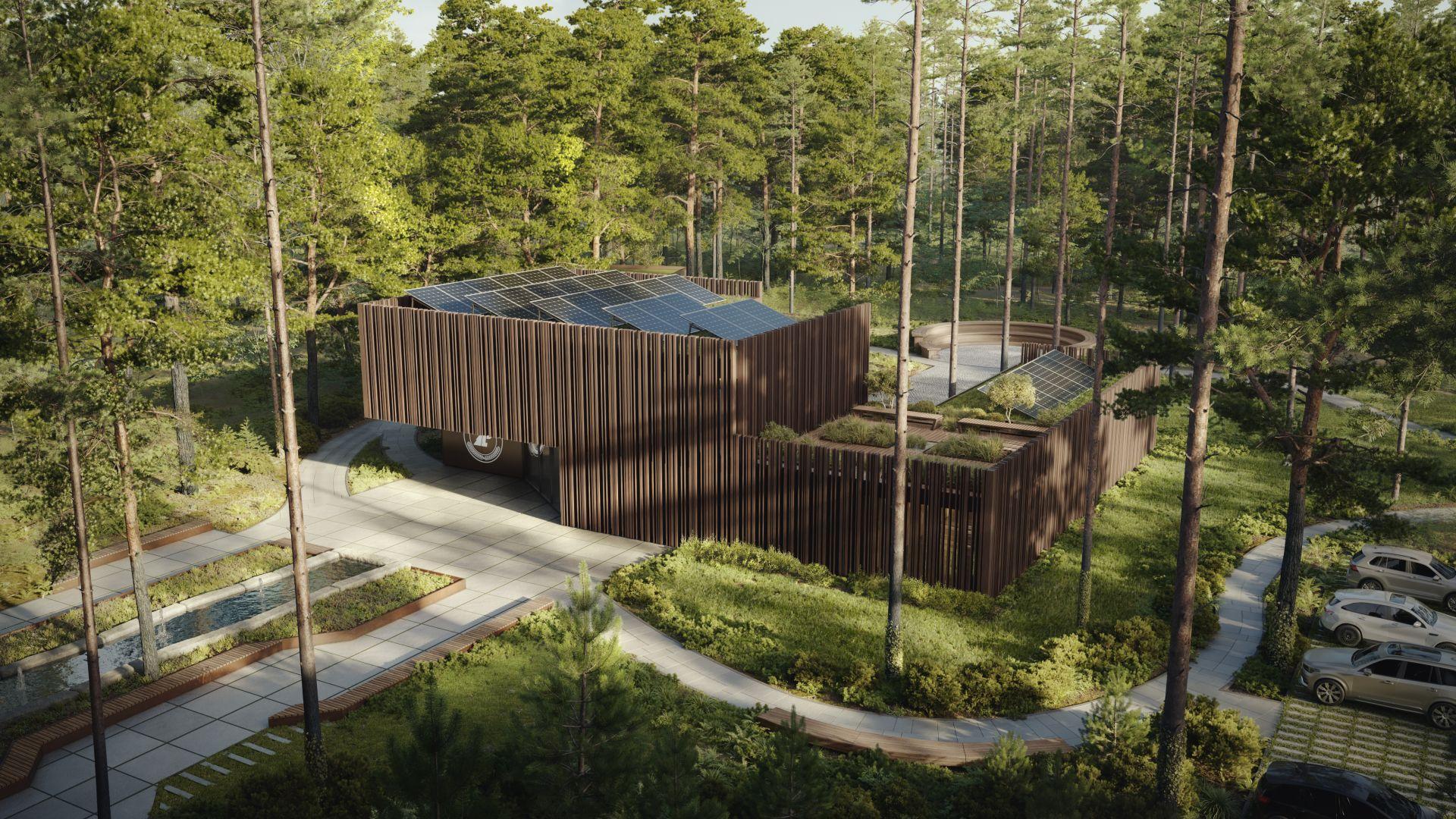 Nowa siedziba Nadleśnictwa Człuchów