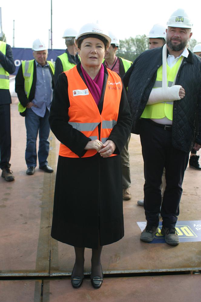 Prezydent połączyła most