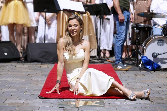 Doda i Daria Zawiałow wyróżnione w wyjątkowy sposób. Artystki nie kryły wzruszenia w Opolu