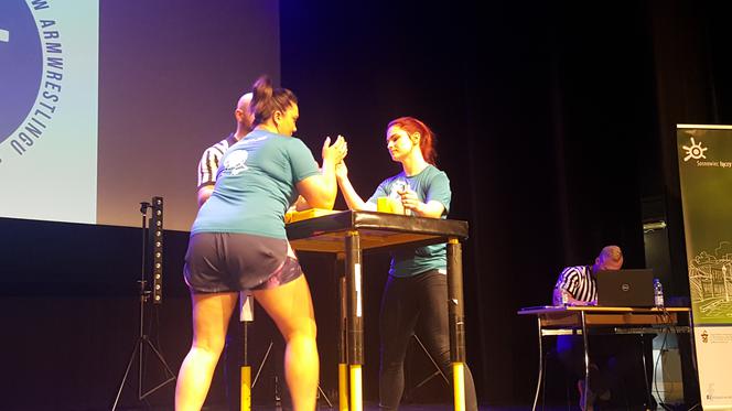 Pierwsze Mistrzostwa Polski Służb Mundurowych w Armwrestlingu w Sosnowcu