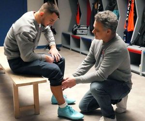 Barwy szczęścia odc. 3188. Karol Czubak (Jan Wieczorkowski), Mirek (Oliwier Kozłowski)