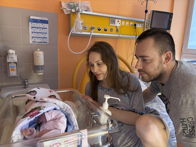 Baby boom w Olsztynie! Jedenaścioro noworodków w jedną dobę