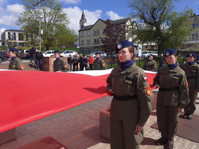 Ślubowanie uczniów ZDZ w Starachowicach (18.04.24.)