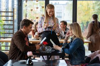 Barwy szczęścia odc. 2807: Tomasz Kępski (Jakub Sokołowski), Grażyna (Kinga Suchan), Dominika (Karolina Chapko)