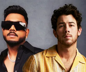 Nick Jonas stworzył sensacyjnym duet z artystą z Indii