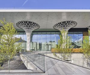 Życie w Architekturze 2025. Dworzec Metropolitalny w Lublinie. Architekci Magdalena Federowicz-Boule, Anna Federowicz, Jarosław Gwóźdź, Przemysław Lewicki i Piotr Łęgiewicz