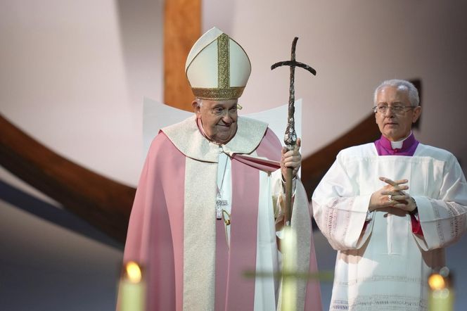 Papież Franciszek w szpitalu