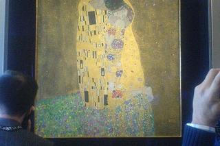  Gustav Klimt, Pocałunek