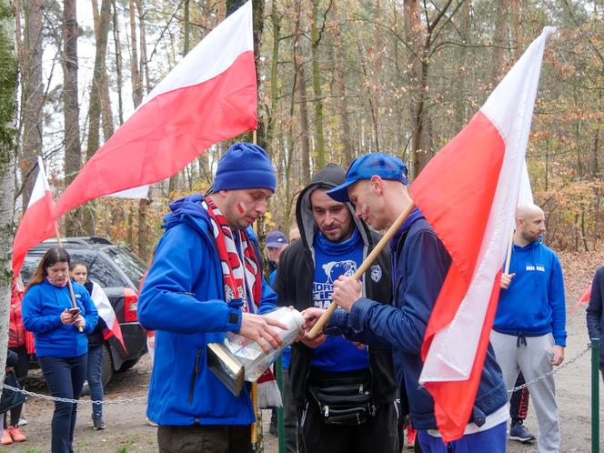 Hop do wody! Tak morsy z woj. lubelskiego świętowały Święto Niepodległości!