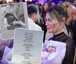 Maja Bohosiewicz pożegnała bliską osobę. Złamałeś mi dzisiaj serce, młody